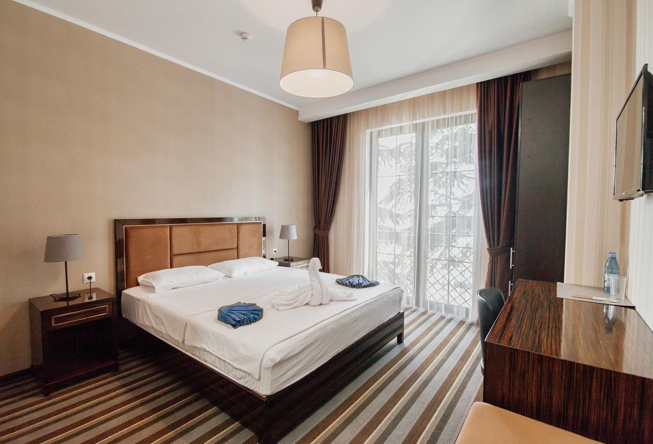 Afon Resort Hotel New Athos Kültér fotó