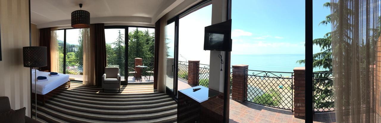 Afon Resort Hotel New Athos Kültér fotó