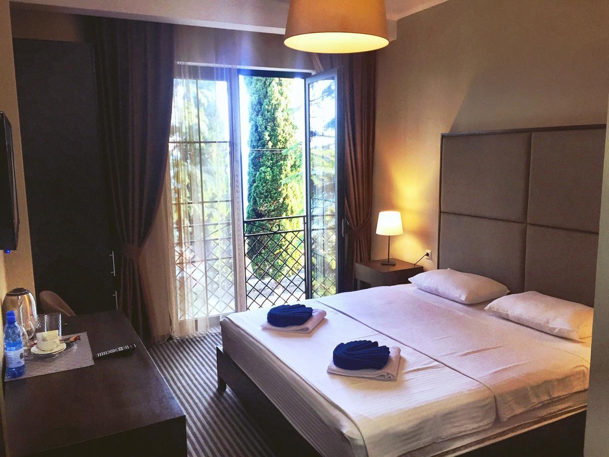 Afon Resort Hotel New Athos Kültér fotó