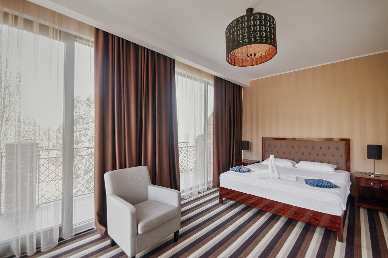 Afon Resort Hotel New Athos Kültér fotó