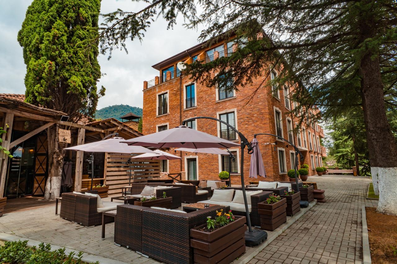 Afon Resort Hotel New Athos Kültér fotó
