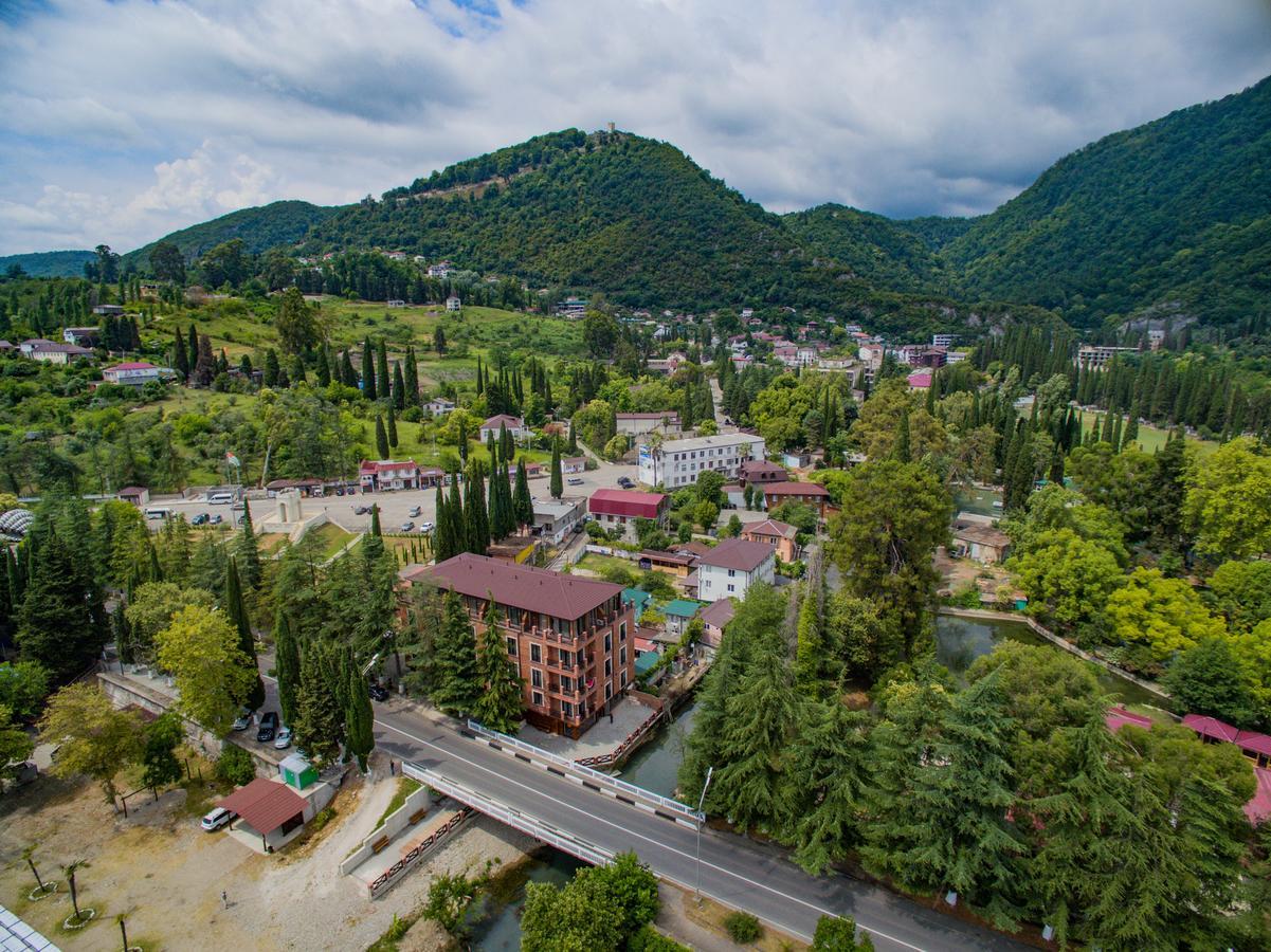 Afon Resort Hotel New Athos Kültér fotó