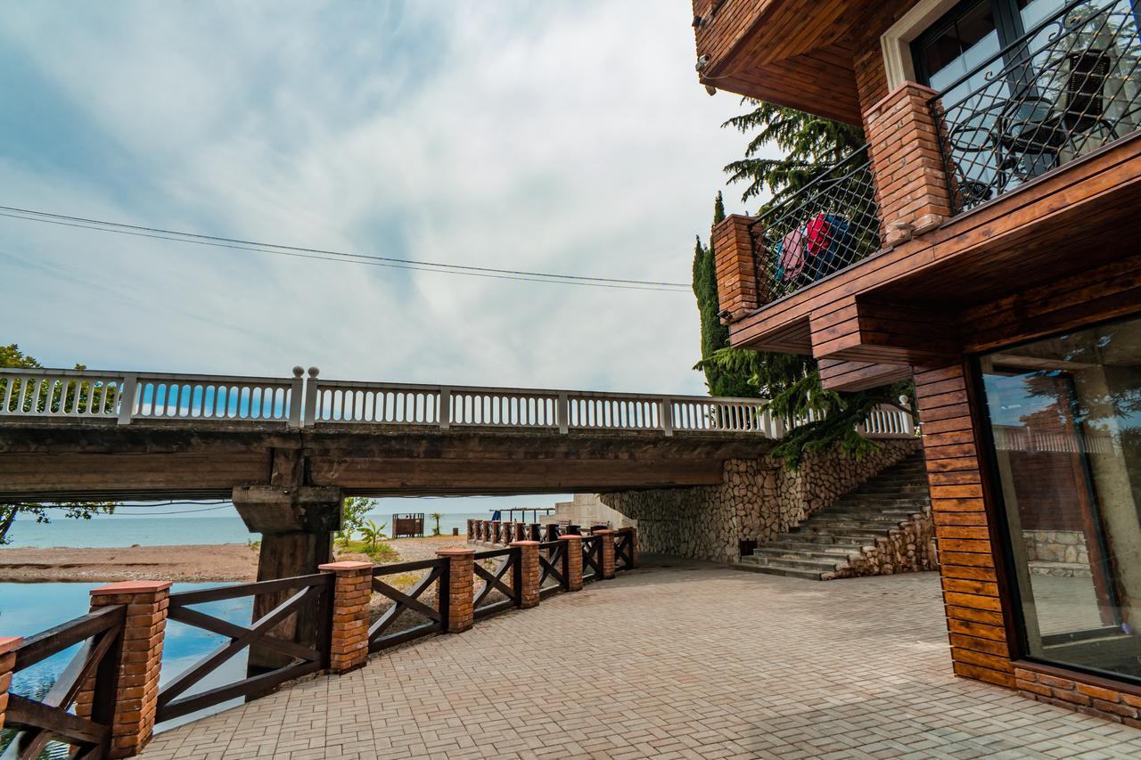 Afon Resort Hotel New Athos Kültér fotó