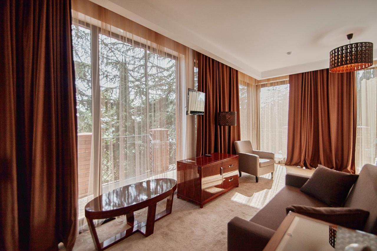 Afon Resort Hotel New Athos Kültér fotó