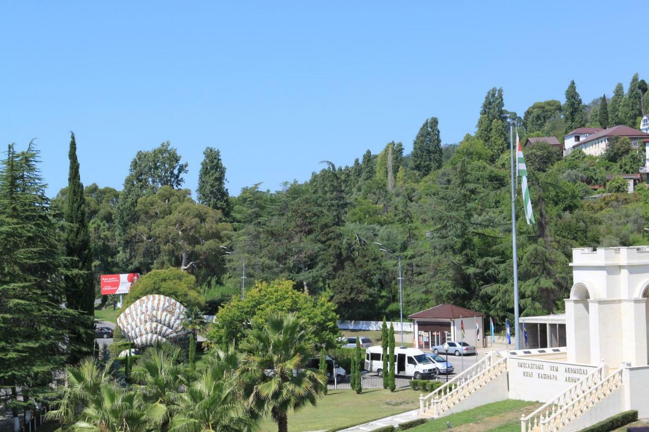 Afon Resort Hotel New Athos Kültér fotó