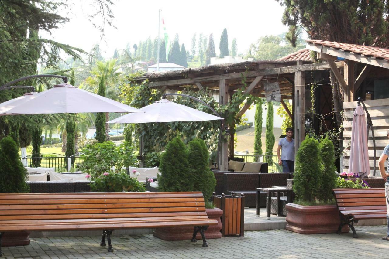 Afon Resort Hotel New Athos Kültér fotó