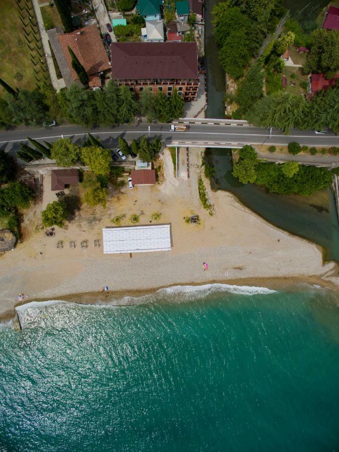 Afon Resort Hotel New Athos Kültér fotó