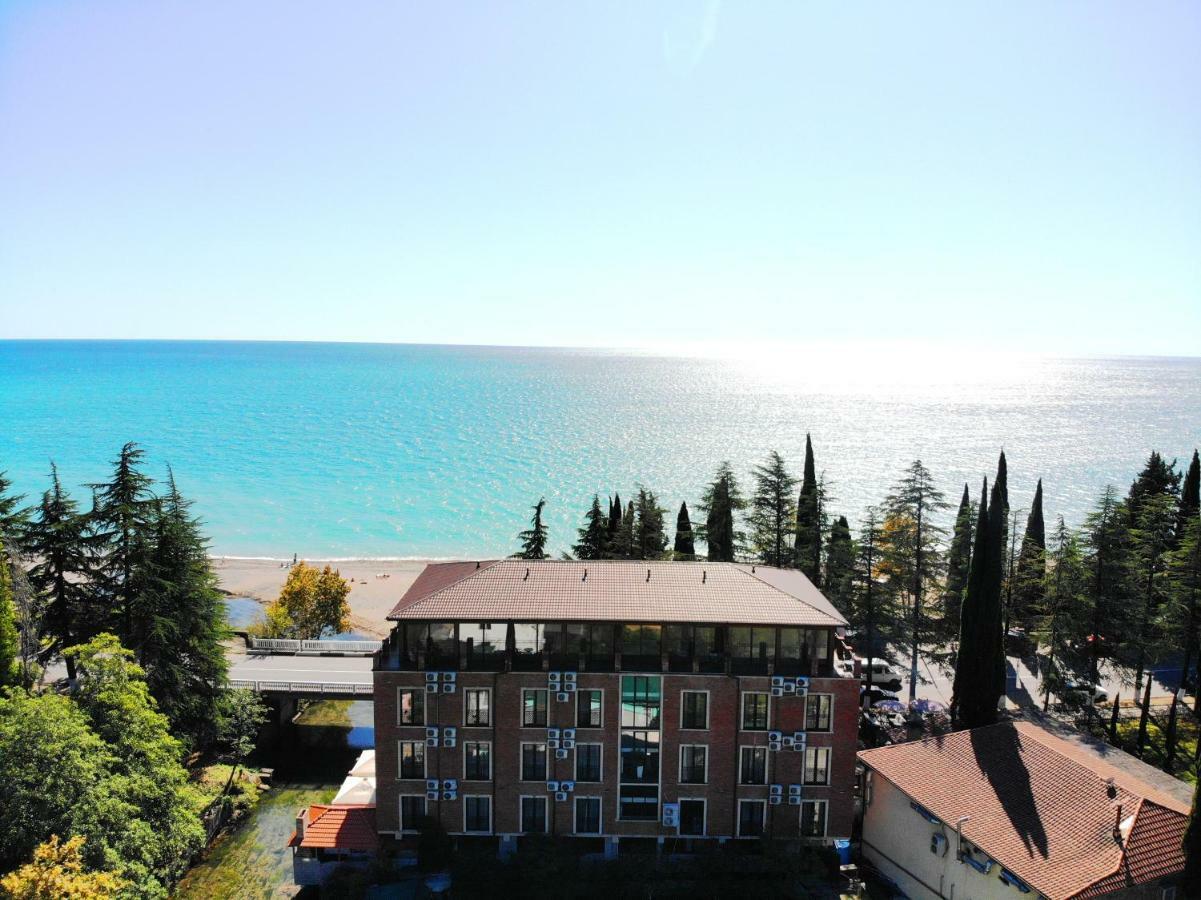 Afon Resort Hotel New Athos Kültér fotó
